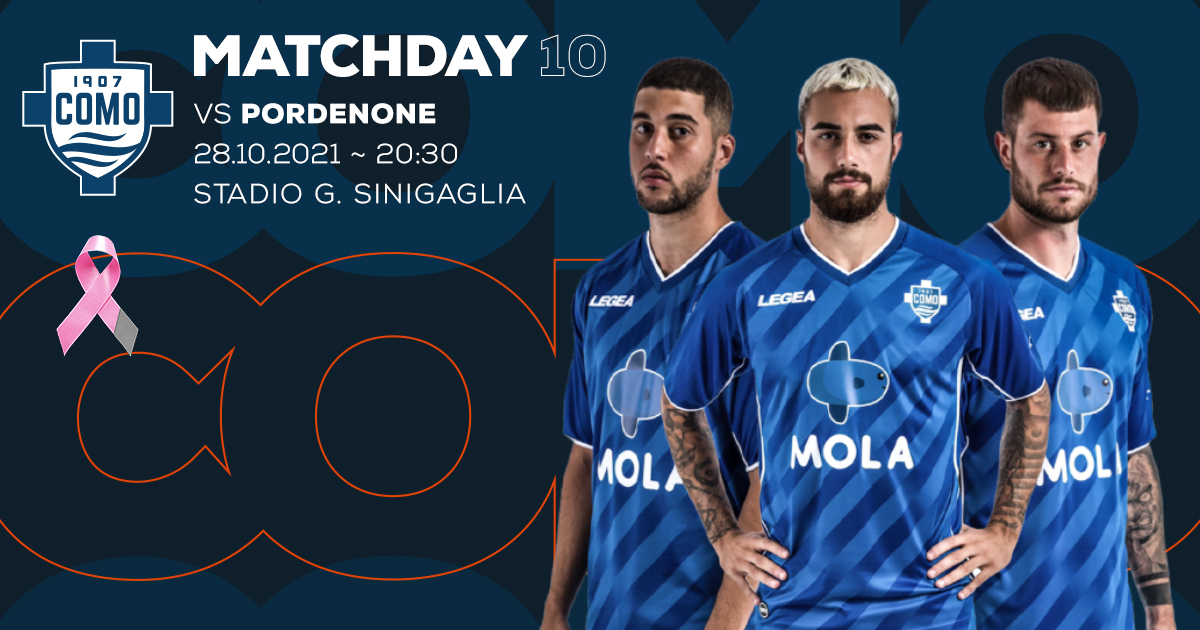 Como_1907's tweet photo. ❗MATCHDAY
🆚 @PordenoneCalcio
🏆 @Lega_B Week 10
⏰ 20:30 CEST
🏟️ Stadio G. Sinigaglia
📲 #LetitB #ForzaComo #Comopordenone #compor https://t.co/wokqYthuDY