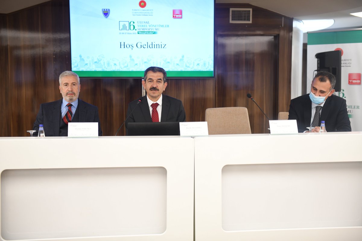 Türkiye Belediyeler Birliği / 1945 tweet media