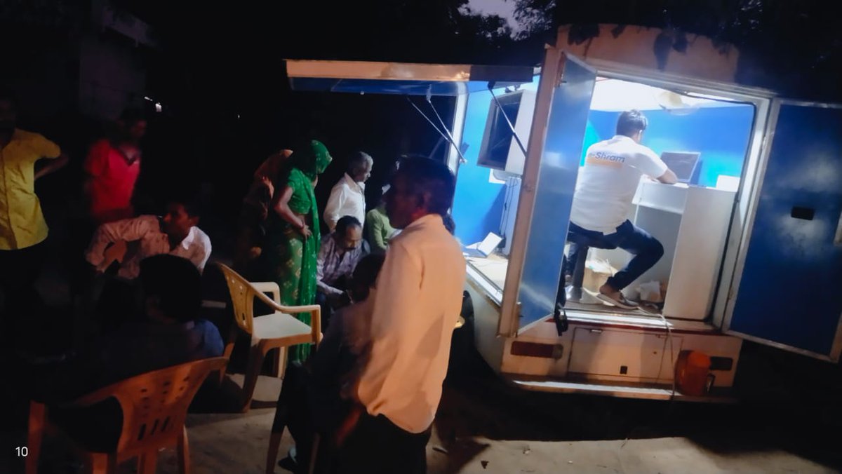 CscKheda's tweet photo. Eshram camp . At kheda district..
#nightcamp
#digitalvan
@dintya15 @CSCGujarat @CSC_Guj_Rohit @sengupta_jazan @JayBhanushali80
@collector_kheda
@CMOGuj https://t.co/B2Oq33oZYd