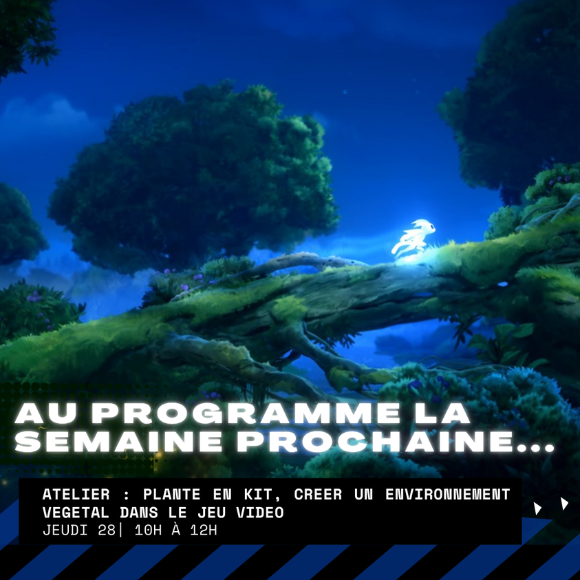 plantoscope's tweet photo. Aujourd'hui au @Shadok_eu de @strasbourg, un atelier sur les plantes dans le jeu vidéo pour le festival @FEFFSCNX  ! Mieux les comprendre permettrait-il de faire de meilleurs jeux ? ✌️🌿 
Ce sera la réflexion du jour ! https://t.co/sQUU78KQtV