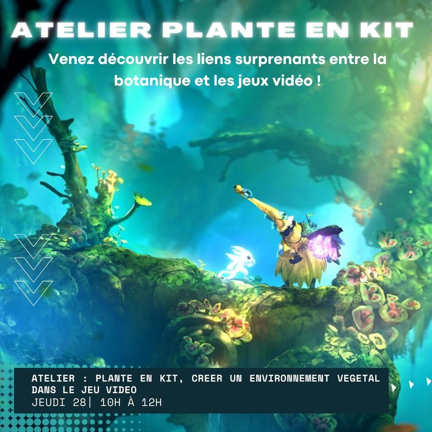plantoscope's tweet photo. Aujourd'hui au @Shadok_eu de @strasbourg, un atelier sur les plantes dans le jeu vidéo pour le festival @FEFFSCNX  ! Mieux les comprendre permettrait-il de faire de meilleurs jeux ? ✌️🌿 
Ce sera la réflexion du jour ! https://t.co/sQUU78KQtV