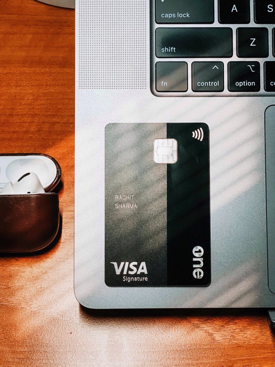 Rachit995's tweet photo. One of the best-looking and new-age metal cards out there! @GetOneCardIN
#FlauntYourMetal #MobileFirstCreditCard #OneCard https://t.co/LlN47SBsxL
