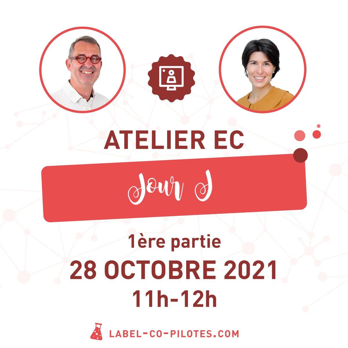 labelcopilotes's tweet photo. Jour J ! L’Atelier EC - 6 outils pour booster votre projet de cabinet organisé par le Label Co-Pilotes et Mélissa Demandre c’est aujourd'hui à 11h ! 🤩

Il reste encore quelques places ! 🥳 👉https://t.co/YTjrJtcxlF

À tout à l'heure 👋🏼 https://t.co/VhoO6eq8tE