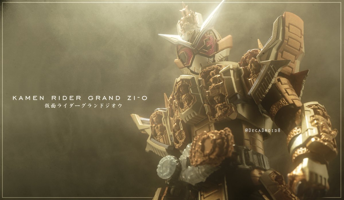 DecaDroid8's tweet photo. 「GRAND ZI-O」
#オモ写  
#仮面ライダージオウ https://t.co/frrB8GWJYd
