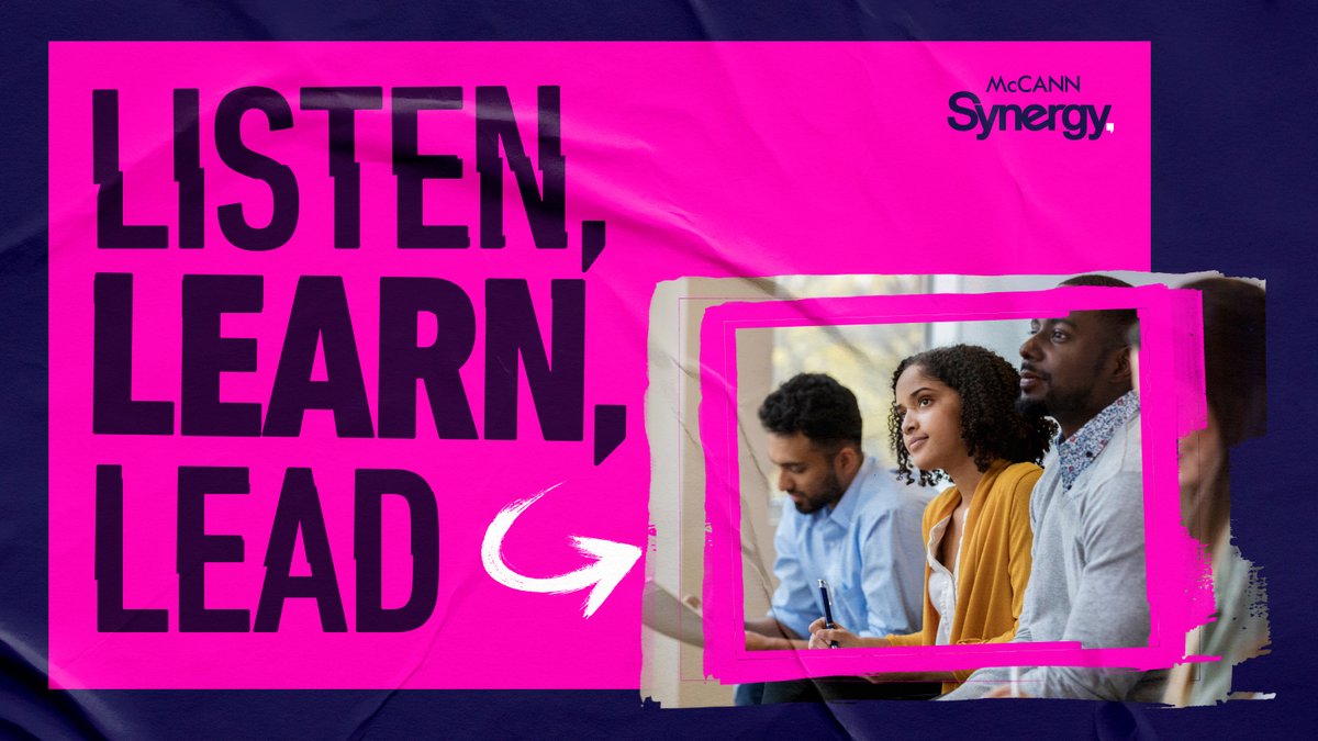 McCannSynergy's tweet photo. Are your leaders future-ready?
Managers have a huge juggling act on their hands. So, it’s time to #saynotonormal and yes to helping them navigate this new future of work.
https://t.co/PhklM1dEmE
#leadership #employeeexperience #saynotonormal #futureofwork #futureleaders https://t.co/y3wg3PdfWe