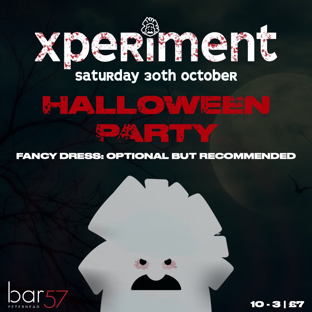 SATURDAY NIGHT

HALLOWEEN