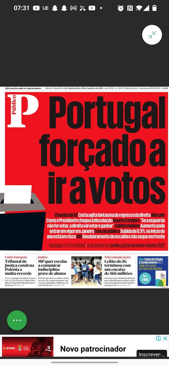MJACPN's tweet photo. Os amigos do PS já começaram a campanha eleitoral https://t.co/1Ffc3Zucu2