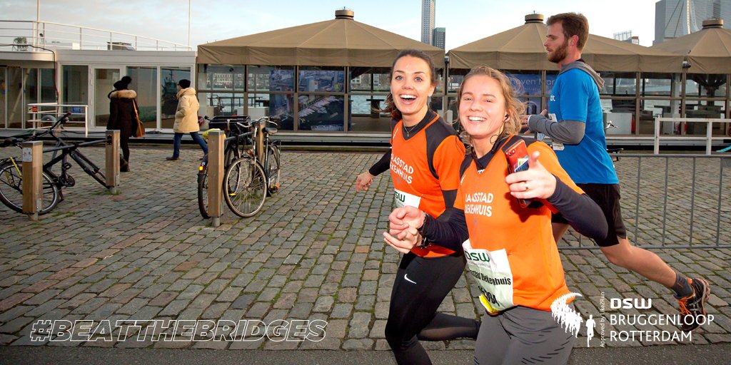 De 32e editie komt steeds dichterbij! 😍 Hoe bereid jij je voor om de iconische bruggen van Rotterdam te trotseren? 🔥

#BEATTHEBRIDGES

👉 Inschrijven:  bruggenloop.nl/inschrijven/