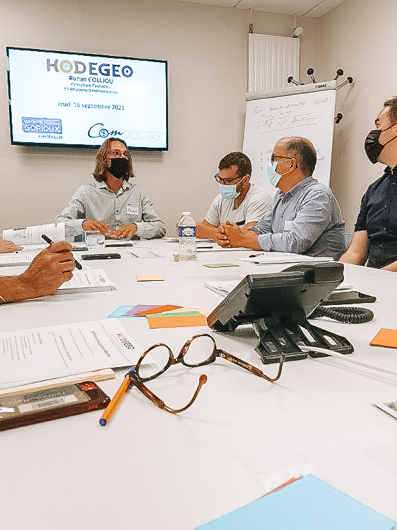 GGorioux's tweet photo. #ComColors est un outil simple, dynamique et opérationnel qui permet de créer de la #cohésion d’équipe et de mieux répartir les rôles pour une #équipe performante 🚀
Un atelier dynamique et constructif animé par Ronan Colliou.
#ProudToBeGorioux #management https://t.co/nboffFIcU8