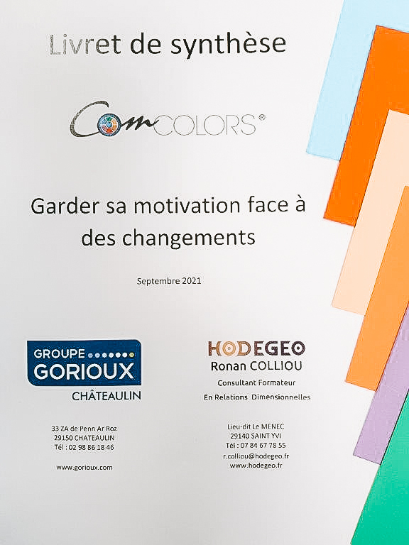 GGorioux's tweet photo. #ComColors est un outil simple, dynamique et opérationnel qui permet de créer de la #cohésion d’équipe et de mieux répartir les rôles pour une #équipe performante 🚀
Un atelier dynamique et constructif animé par Ronan Colliou.
#ProudToBeGorioux #management https://t.co/nboffFIcU8