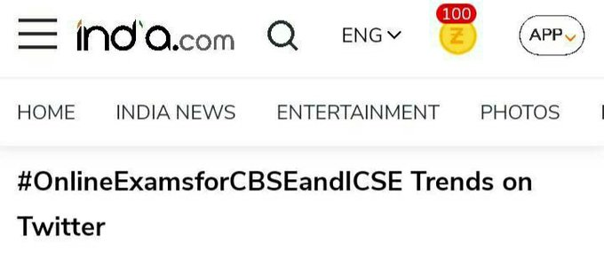 saxhil_x's tweet photo. #OnlineExamsForCBSEandICSE
OH MY GoDDD !! Its trending Guys 😳😳 https://t.co/r6jP5In5Kr