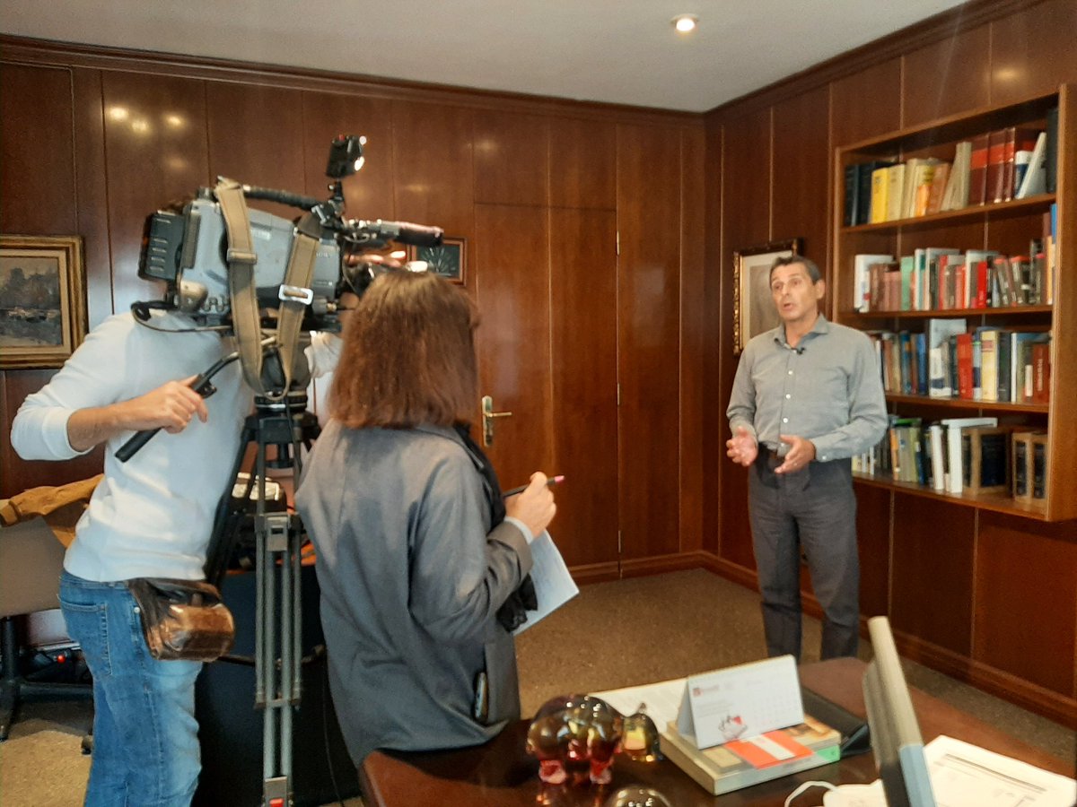 Ferreradvocats's tweet photo. Sobre com reclamar la plusvàlua, ha preguntat TVE a l'especialista de Ferrer advocats Josep Cabezas de Nin, que va aclarir, davant la televisió pública, en quins casos es pot reclamar
#plusvalua #plusvalia #impuestodeplusvalia https://t.co/TBRmSC4HnP
