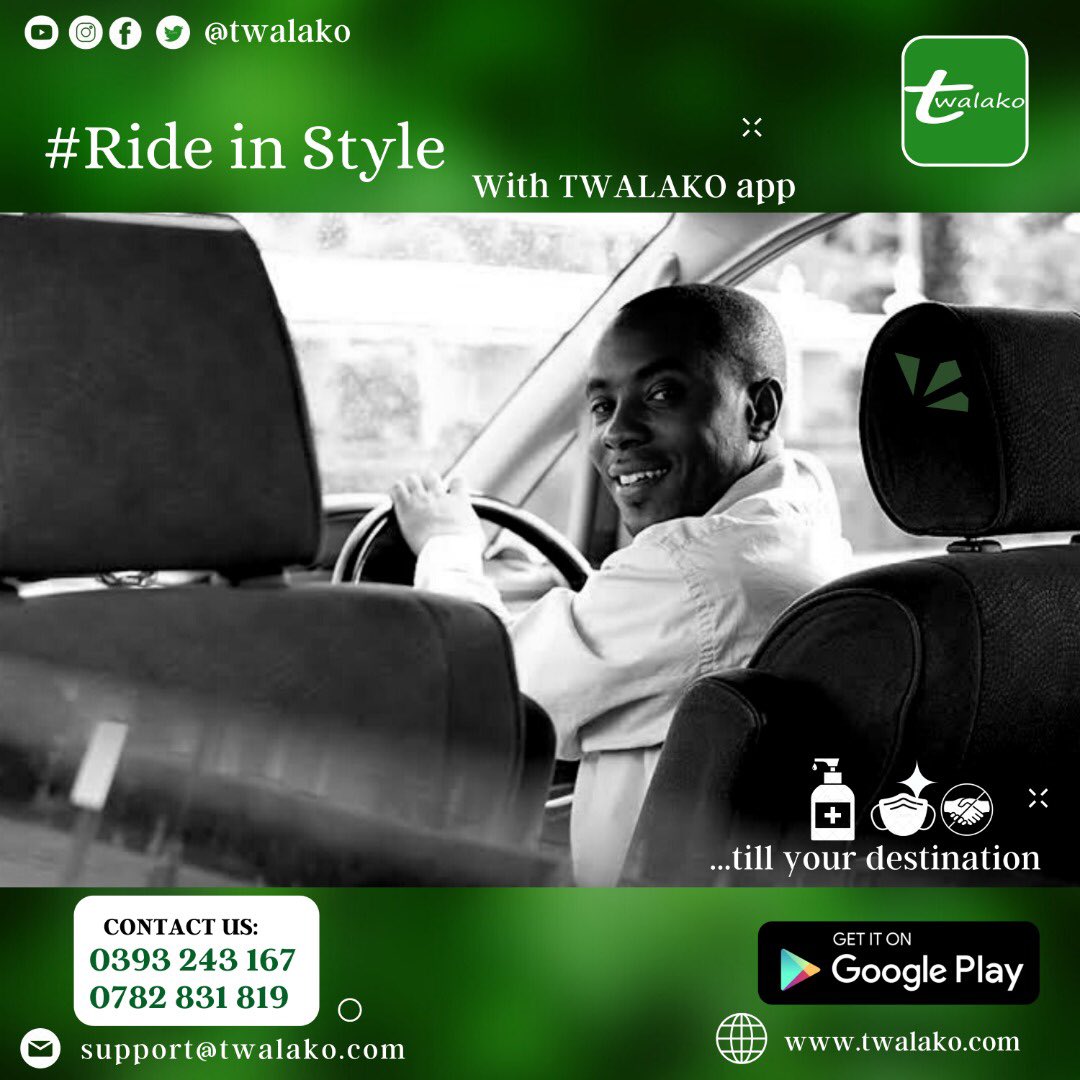 SemugabihJR's tweet photo. Grab the chance.......to make money instantly in a cashless mode. join the #twalakocommunity by simply downloading the @twalako app
get the app
https://t.co/T6sFD6Dnn5
#rideinstyle
#TwalakoCommunity
#RegistrationIsFree
#hustlefreepayments
@twalako https://t.co/UMLZr1Zuil