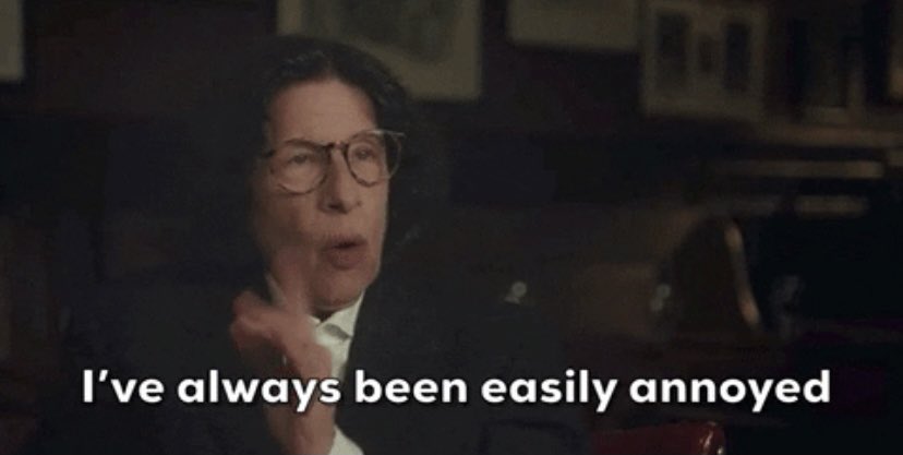 Happy birthday to the legendary Fran Lebowitz. I think my soul is part old lesbian Jewish New Yorker   