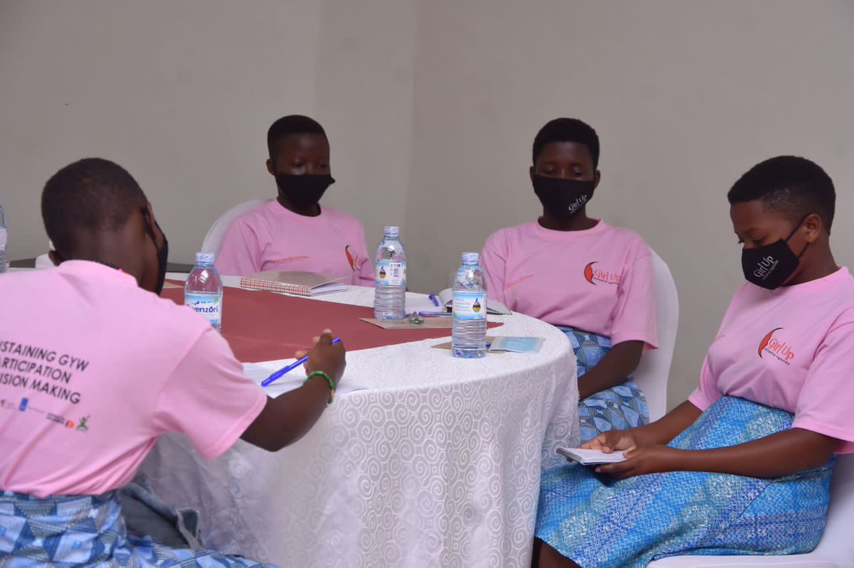 Girl Up Uganda tweet media