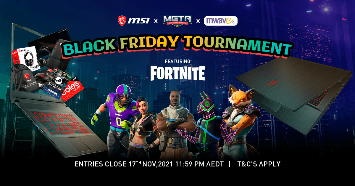 MSI Australia on Twitter "Do you play Fortnite? Interested in winning