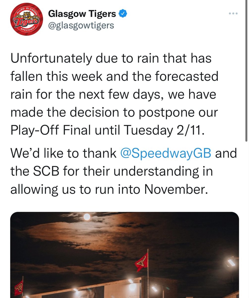 NoSpeedway's tweet photo. Looking forward to the second leg on New Year’s Day https://t.co/5lDm0n6nmG