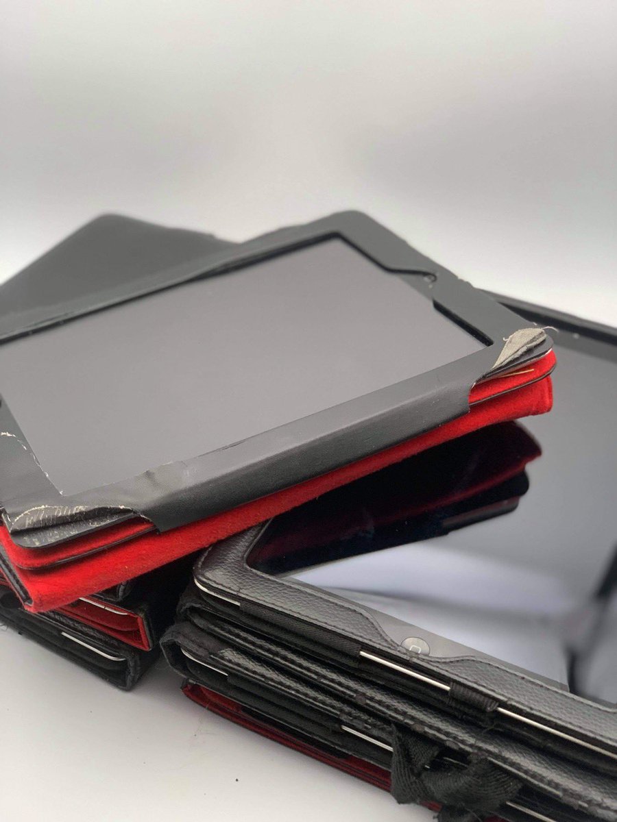 12 donated laptops and 7 donated iPads collected by Newport Uskmouth Rotary Club, refurbished by us, and delivered to Re:make Newport 

#teamwork!