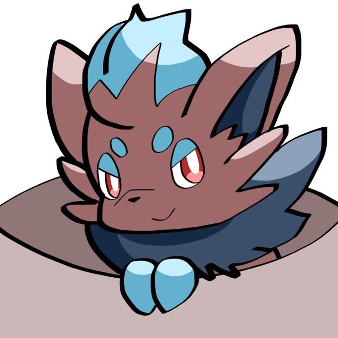 ゾロアのtwitterイラスト検索結果 古い順