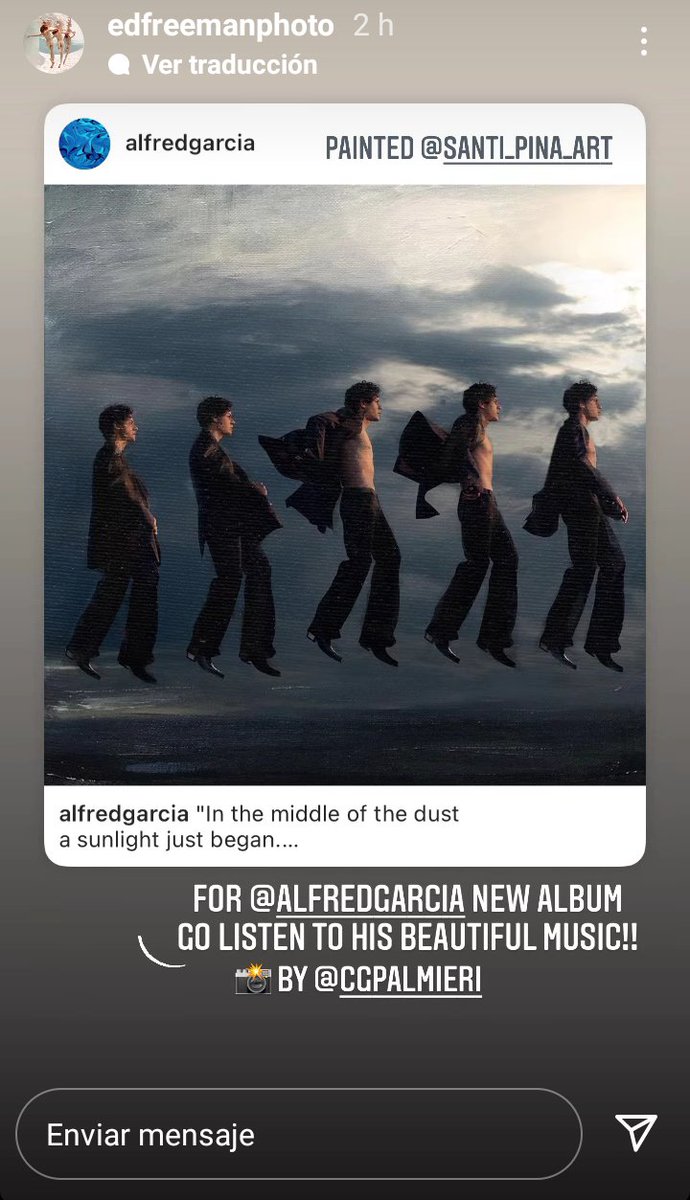 CA2LOTA's tweet photo. 📸 Historia de 
@EdFreemanPhoto. 💙
"¡¡Id a escuchar su bella música!!"
👉🏼https://t.co/dirj8YMCDH
#1997IsComing #1997TrackList ✨ https://t.co/PPl1FN0gIL