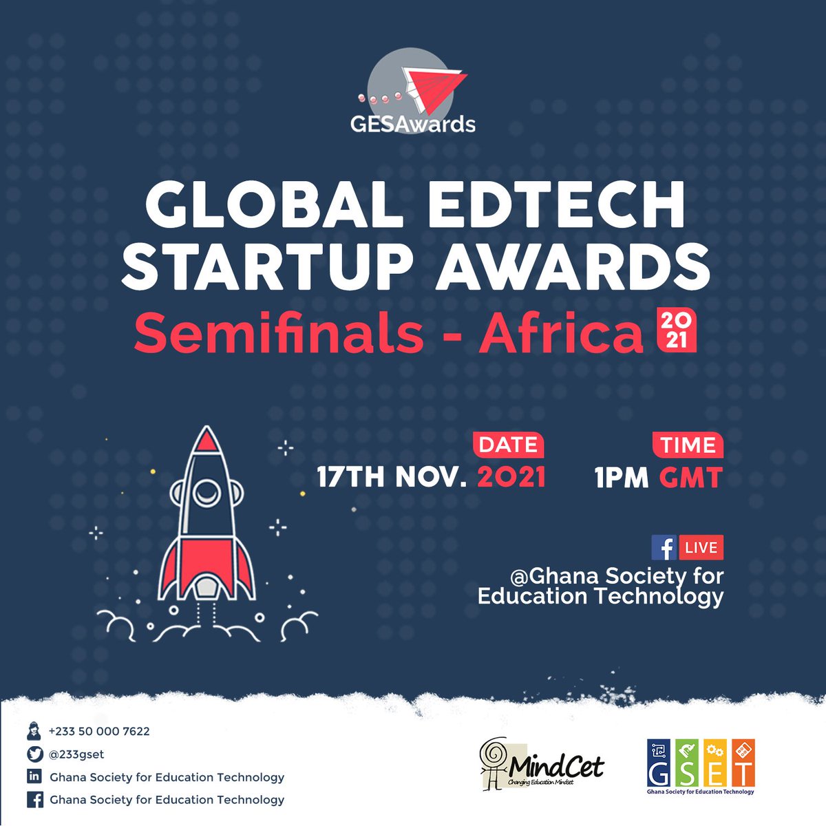 Ghana Society for Education Technology tweet media