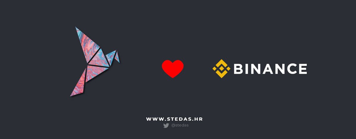 stedas's tweet photo. And, it's official🥳

🔥Binance will support the Songbird 🐦 SGB airdrop

@FlareNetworks $sgb https://t.co/NcF4jUGwrw