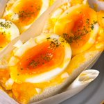 試してみたい!とろとろな半熟卵がとっても美味しそうな「たまごサンド」レシピ!