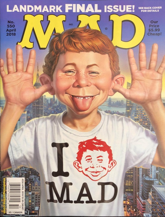 vcat13's tweet photo. Al Jafffee, Dave Berg, Sergio Aragones, Paul Peter Porges, Mort Drucker, Don Martin, and Antonto Prohias (Spy v. Spy). 

Shepherded by William Gaines and Harvey Kurtzman. #MAD Magazine rocked my world. 

@deepakmohoni https://t.co/bnHgLRkpRf