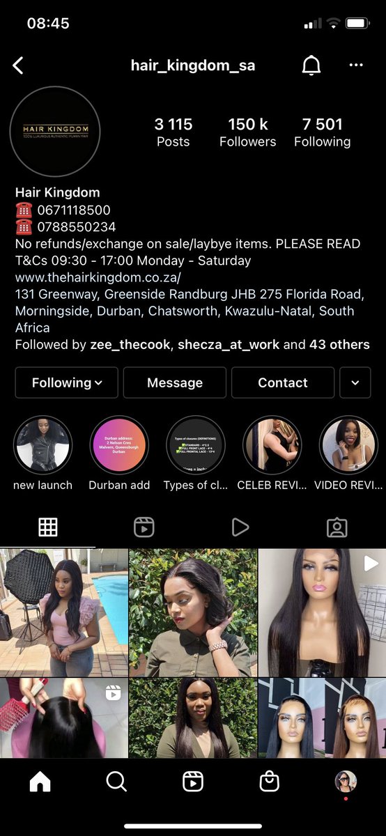 maboeaKay's tweet photo. @GirlTalkZA  Hi ladies. 
Has anyone bought hair from Hair Kingdom SA ? How is the hair and the their delivery service? #GirlzTalkZa https://t.co/1bFbEjkKKx