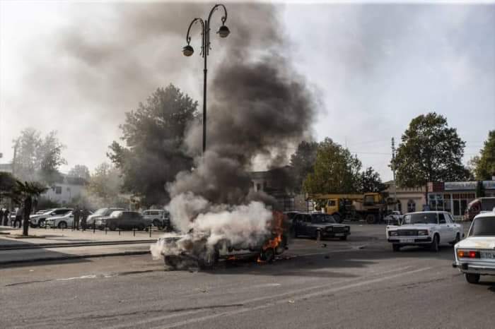 BabazadeSema5's tweet photo. 28 oktyabr - bu gün Ermənistanın Azərbaycana qarşı törətdiyi növbəti hərbi cinayətindən, terrordan 1 il ötür.
Terror qurbanlarını dərin hüzn və ehtiramla anırıq! 
#Azerbaijan #Bardacity #StopArmenianAggression #Terror #BardaTerror #StopArmenianWarCrime #StopArmenianTerror https://t.co/5SvqQ2A7Zo