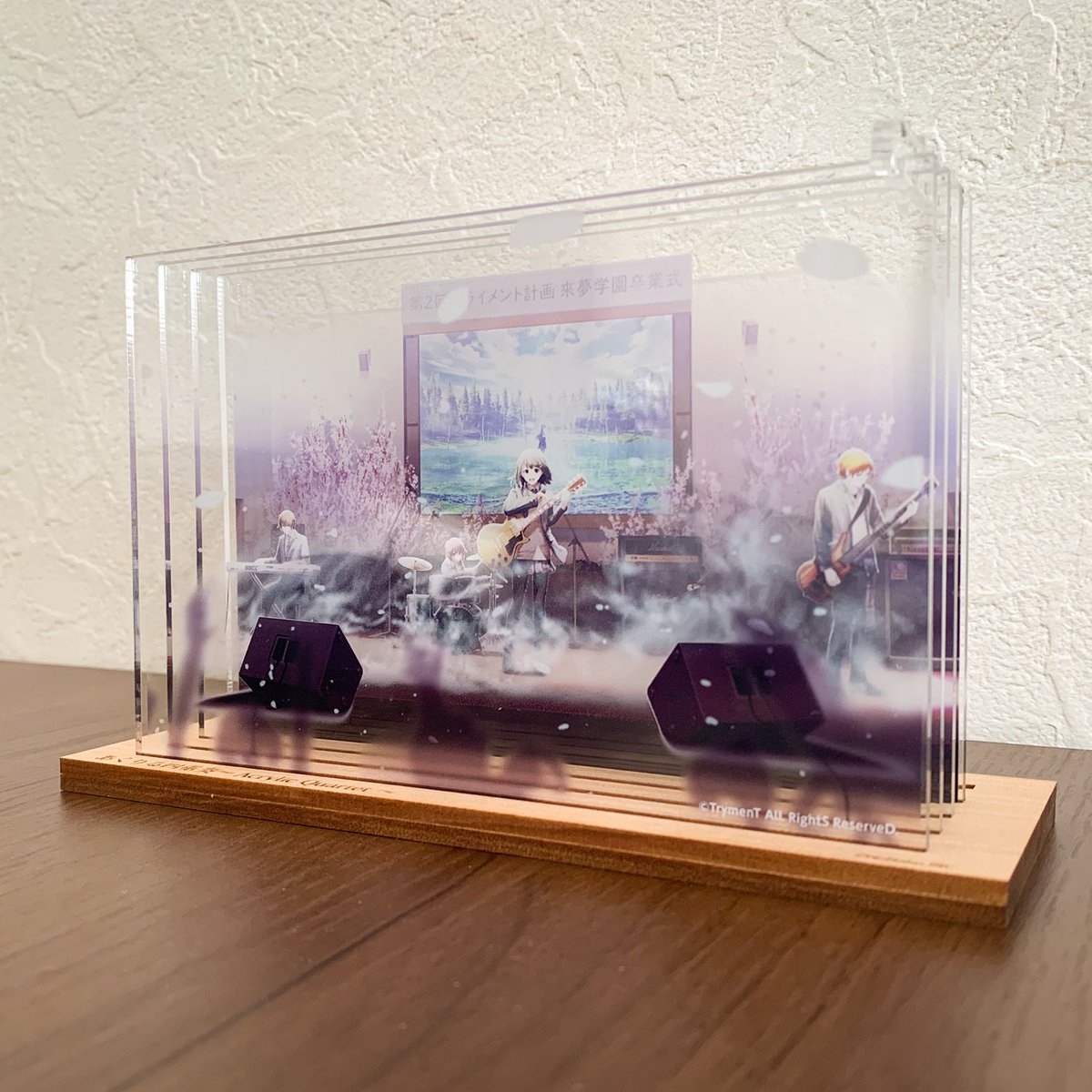 【数量限定商品】
直筆サイン入り特製メタリックポストカード付あくりる五重奏「ExhibitioN」に加え、以前NEOKETにて販売しました、直筆サイン入りコースター付あくりる三重奏「RetrievaL」、あくりる四重奏「Re:TrymenT」を追加しました！！

🐫TrymenT公式ShoP
tryment.booth.pm

#TrymenT