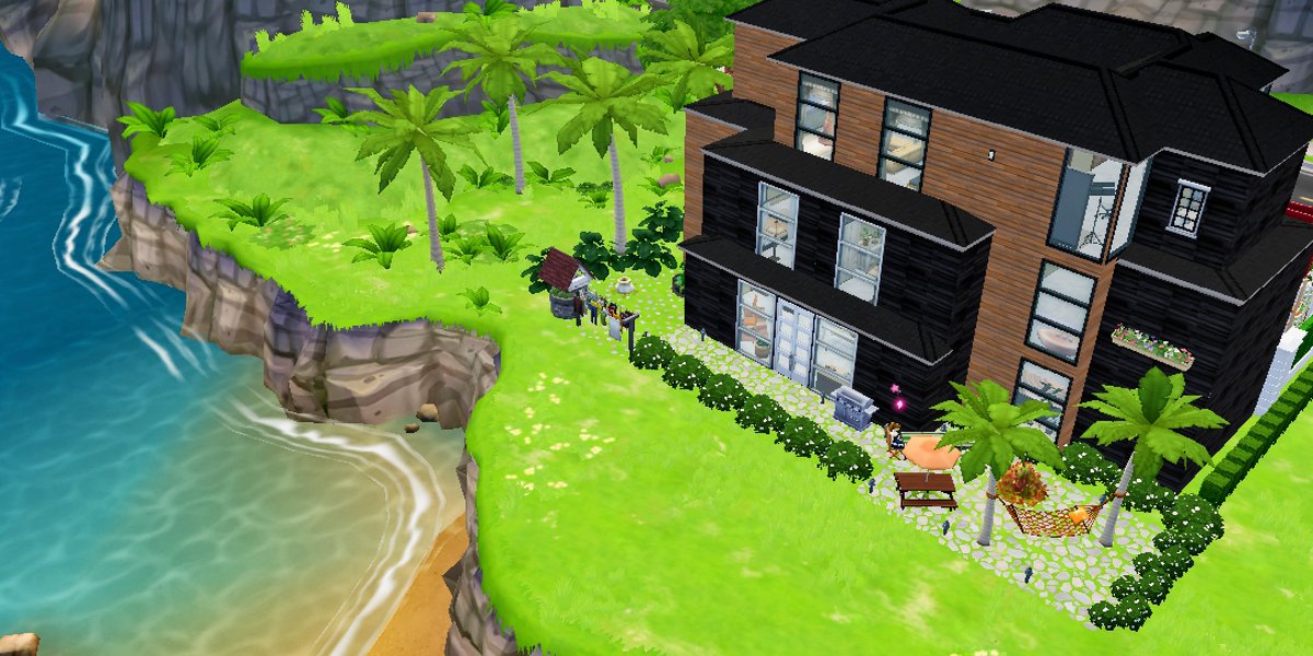 tsmlhyn's tweet photo. #thesimsmobile 
#ShowUsYourBuilds https://t.co/3APlcpbclO