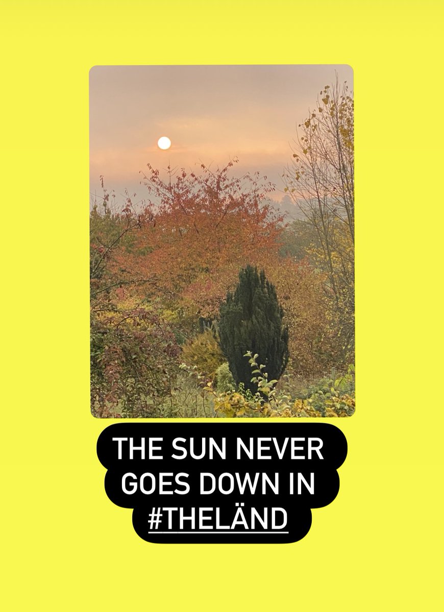The Sun never goes down in #TheLänd 

#Heimatliebe #supportlocal 

#Stuttgart #Berlin #Hamburg #München #Köln #Düsseldorf #Frankfurt #Leipzig #Dortmund