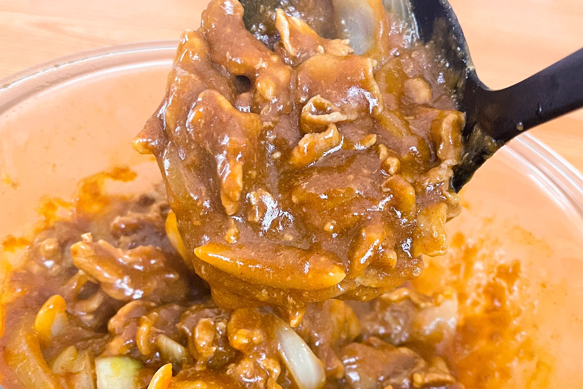 圧倒的ドロドロ感を味わえる！世界一カンタンな特濃レンジカレー！