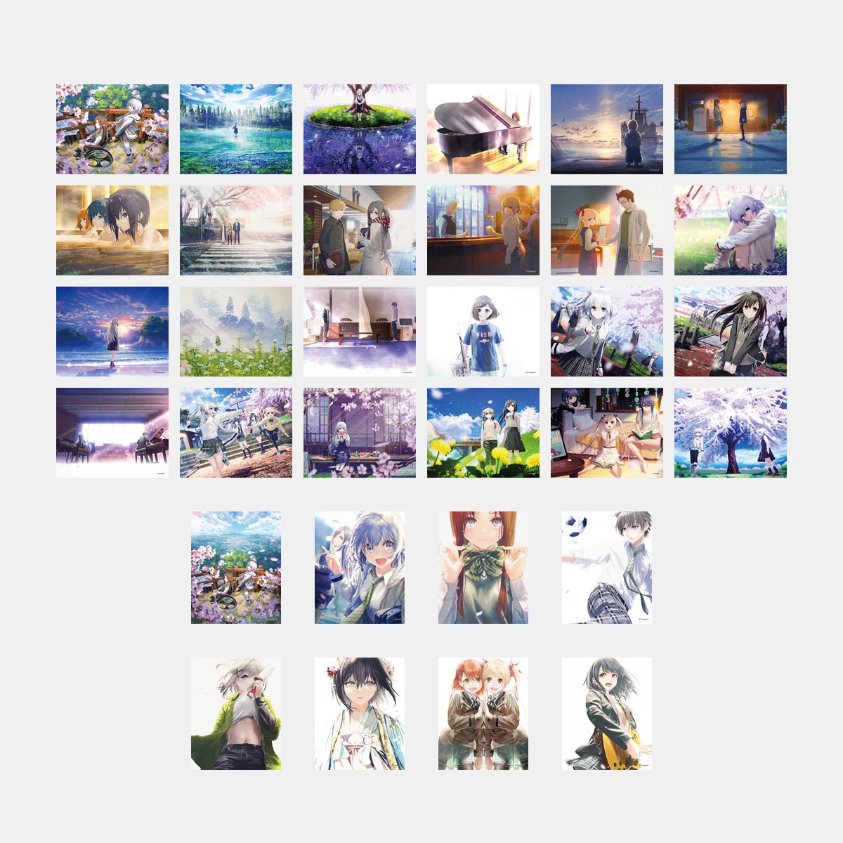 先の展示会にて展示しておりましたキャンバスアートに原画家ふたりの直筆サインを入れたものを、10/30（土）0時より販売いたします！

全商品現品限り、お一人様2点までとなります。
また注意事項をご一読の上、ご購入いただきますようお願い申し上げます。

tryment.booth.pm/items/3383216

#TrymenT