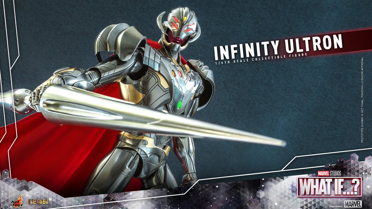 ☆小売店が選ぶ卸☆ ホットトイズ TMS063 インフィニティ・ウルトロン