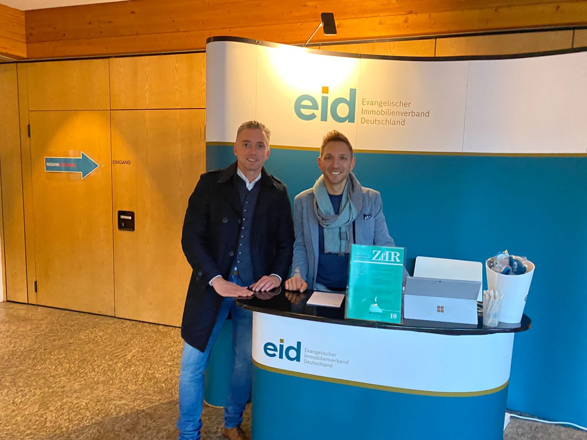 Als Partner des <a href="/eid_Wohnen/">eid Evangelischer Immobilienverband</a> freuen wir von <a href="/haufe/">Haufe</a> uns, das Fachgespräch zum Wohnungseigentumsrecht in #Fischen unterstützen zu dürfen. Los geht es mit Tag 2 …
<a href="/haufeimmobilien/">haufeimmobilien</a> @DW_aktuell