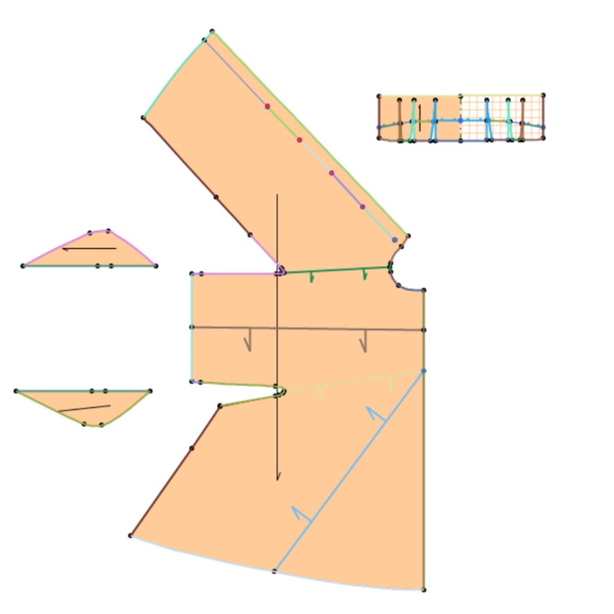 Last bit of fun last night, experimenting with folding on <a href="/optitex/">Optitex</a> with the <a href="/Atacac_/">Atacac</a> Squirrel coat. I'm obsessed, so cute! Need to write essays now 😅 #3drealisation #optitexofficial #rtp #researchthroughpractice #optitex3d #atacac #sharewear