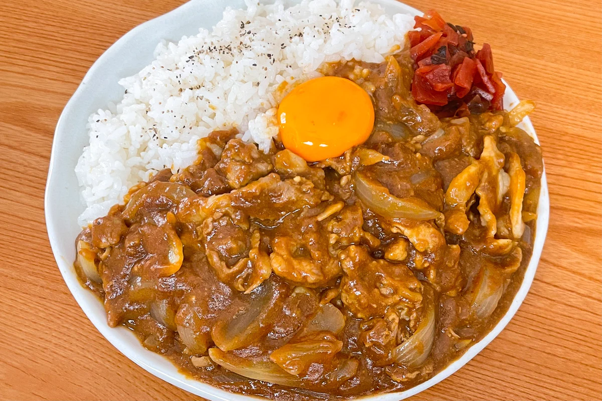 圧倒的ドロドロ感を味わえる！世界一カンタンな特濃レンジカレー！