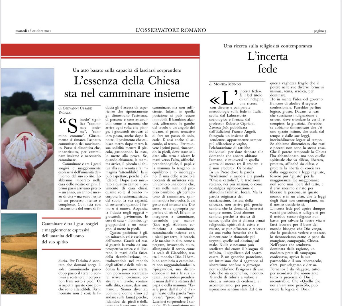 Relinitalia's tweet photo. Rassegna stampa https://t.co/cLemvSgZ0J