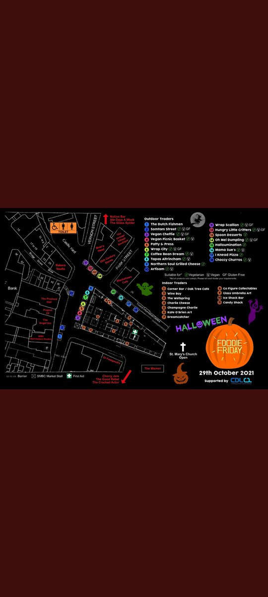 We're at @skfoodiefriday this Friday 29th, 6-9pm on on our usual spot (No 18) on #TheMile with #Churros & hot #Spanish #Chocolate, #Homemade #Caramel sauce, #Biscoff & Crumb and #Vegan chocolate too!