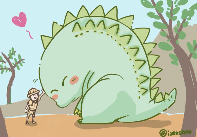 怪獣のtwitterイラスト検索結果