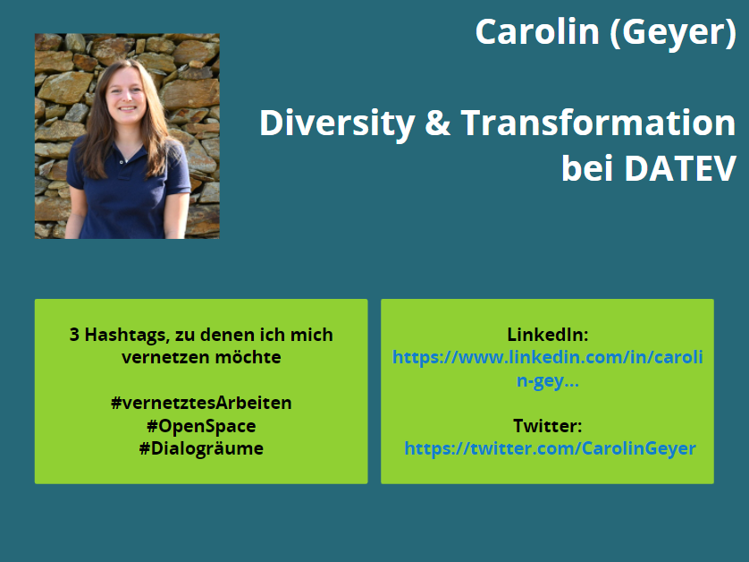 CarolinLamp's tweet image. Habt ihr euch schon in unserem #Conceptboard vorgestellt? #DATEVDigiCamp #DATEVlernt