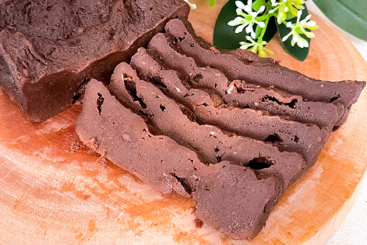 材料は4つだけ！「ねっとり濃厚！レンジチョコブラウニー」のレシピがこちら！