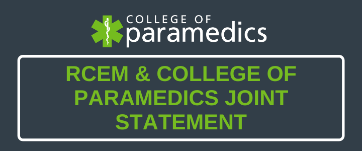 Good time to reshare our joint <a href="/ParamedicsUK/">Royal College of Paramedics</a> and <a href="/RCollEM/">Royal College of Emergency Medicine</a> statement and options appraisal on ambulance handover delays

I'd urge all decision makers to have a look at these options and their relative risks put forward by the professions at the frontline

collegeofparamedics.co.uk/COP/News/RCEM_…