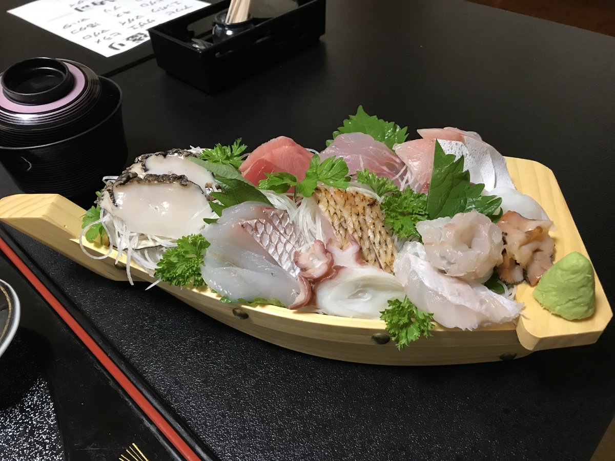 KChaneru's tweet photo. 🍣Sashimi boat- Niigata🍣
https://t.co/d0o7DXpX6Y

#japan #japanesefood #food #foodie #HealthInfrastructureMission #HealthHub #Healing #seafood #Fresh #healthyfoods #Photos #photo #PhotoOfTheDay #travel #thursdayvibes #Thursdaymotivations https://t.co/0EJ6CP8aaY