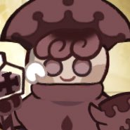_milkcookie's tweet photo. ตู้ม ~ ! คุกกี้รสนมช็อกโก้มาแล้ว ! 🎃👻
#NewProfilePic https://t.co/TpZyndDuKU