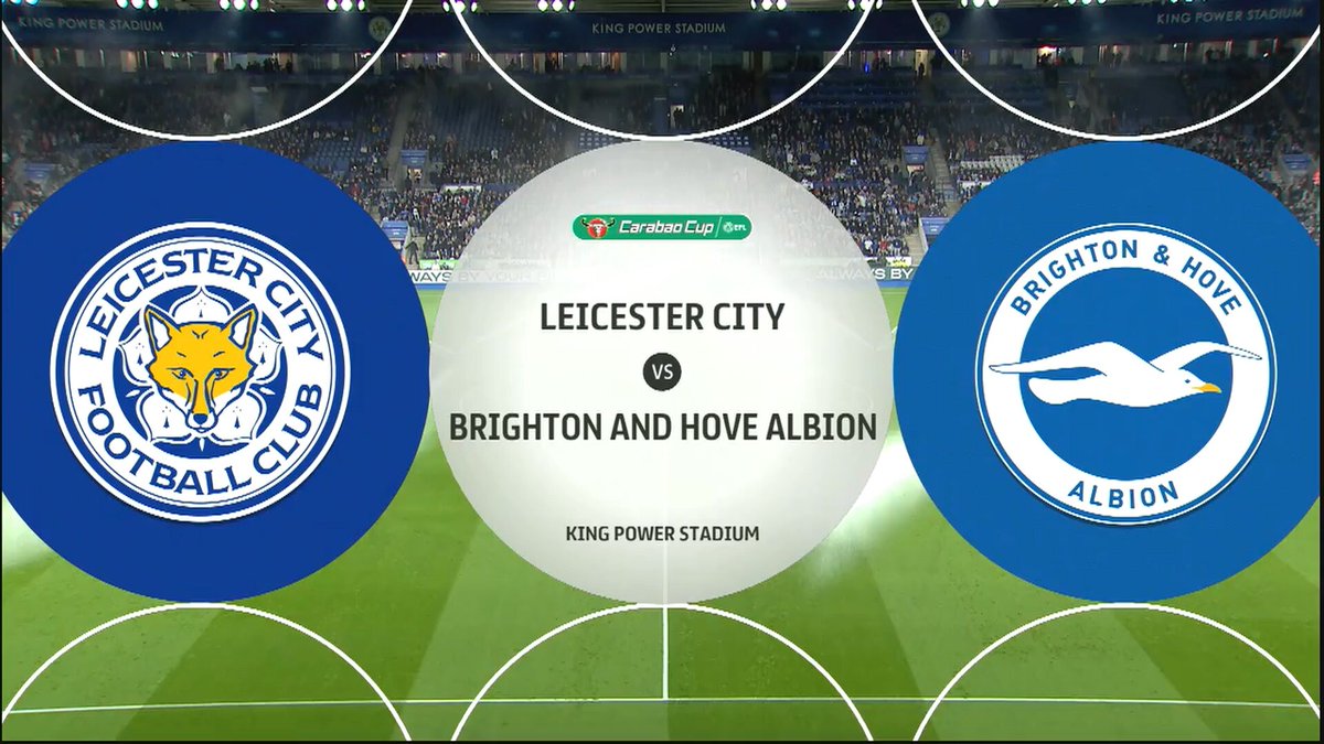 Full match: Leicester City vs Brighton & Hove Albion
