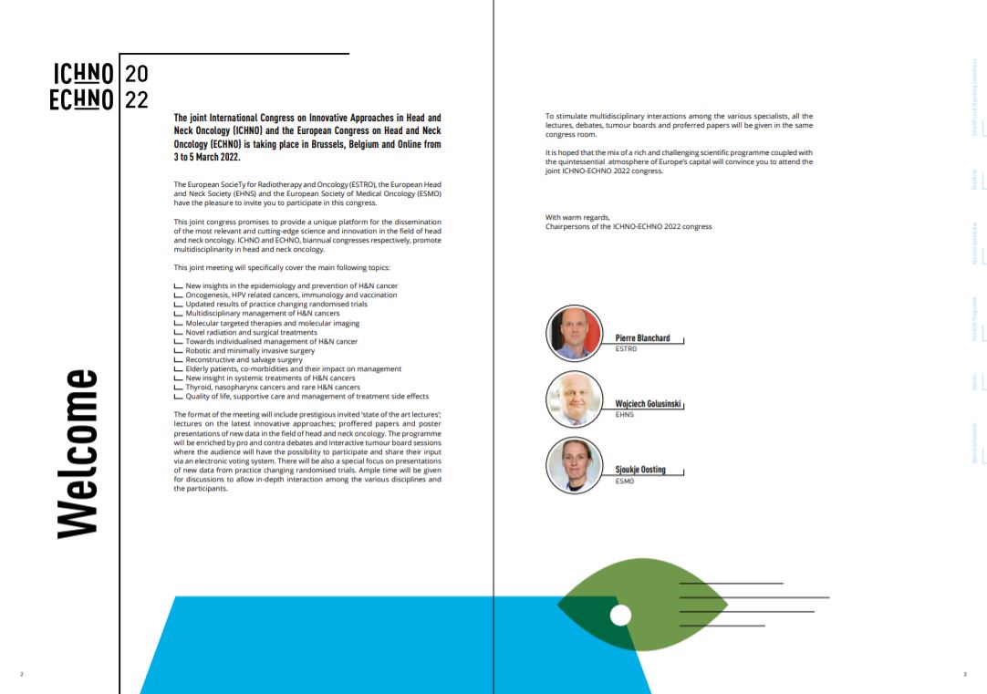 Find out about the latest innovative approaches in head and neck oncology at #ICHNOECHNO22. Check out the scientific programme: state of the art lectures, interactive tumour board sessions, new data from practice changing randomised trials and much more 👉bit.ly/3BmTF7G