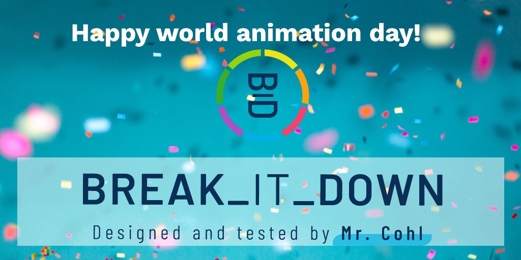 MrCohl's tweet photo. Feliz día mundial de la animación! @MrCohl está trabajando en una herramienta para agilizar el desglose de guiones de animación: @BidAnimation
Más info? email: bidanimation@mrcohl.com
#DíaMundialdelaAnimación #BID #DesgloseGuionAnimacion #breakdownScript #guion #BIDAnimation https://t.co/G5mFy7geqi